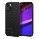 Spigen Core Armor Apple iPhone 13 Matte Black tok, fekete