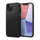 Spigen Liquid Air Apple iPhone 13 tok, Matte Black, fekete