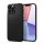 Spigen Liquid Air Apple iPhone 13 Pro tok, Matte Black, fekete