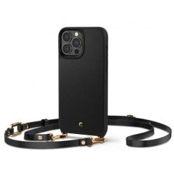   Spigen Ciel Cyrill Classic Charm Apple iPhone 13 Pro Max Black tok, fekete