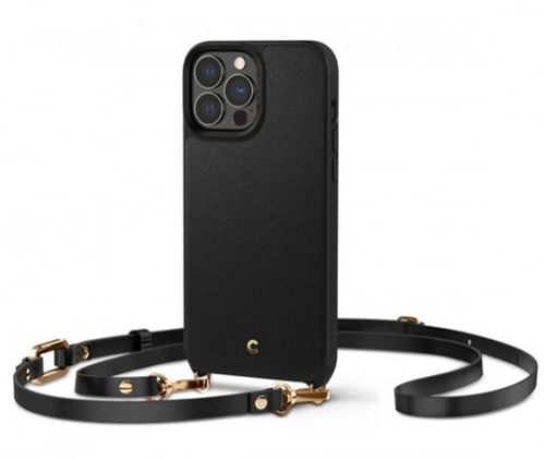 Spigen Ciel Cyrill Classic Charm Apple iPhone 13 Pro Max Black tok, fekete