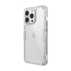   Nillkin Nature Pro Apple iPhone 13 Pro Max szilikon tok, átlátszó