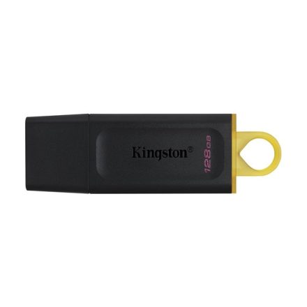 Kingston DataTraveler Exodia 128GB, USB 3.2 pendrive, fekete-sárga (DTX/128GB)