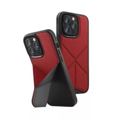   Uniq Transforma Apple iPhone 13 Pro, MagSafe szilikon tok, piros