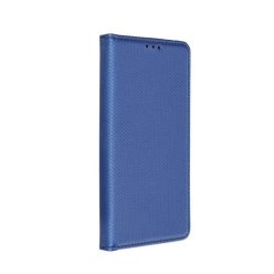 Magnet Apple iPhone 13 Pro Max mágneses flip tok, kék