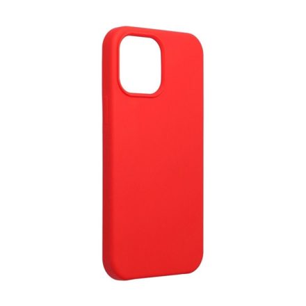 Forcell szilikon hátlapvédő tok Apple iPhone 13 Pro Max, piros