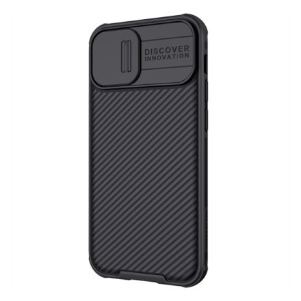 Nillkin CamShield Pro Apple iPhone 13 mini MagSafe műanyag tok, fekete