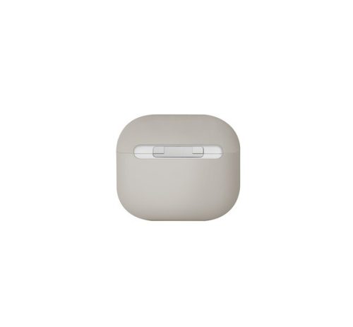 Uniq Lino Hybrid Liquid Apple Airpods 2021 tok, bézs
