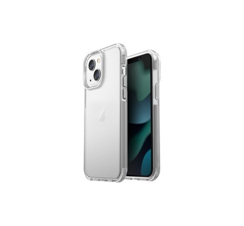 Uniq Combat Aramid Apple iPhone 13, szilikon tok, átlátszó