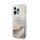 Guess TPU Big 4G Liquid Glitter Gold Apple iPhone 13 Pro Max hátlap tok, átlátszó