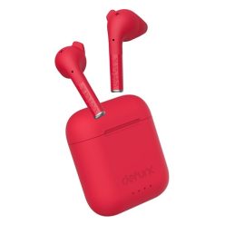   DeFunc TRUE Talk vezeték nélküli sztereó bluetooth fülhallgató, piros