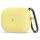 Cyrill by Spigen Apple Airpods Pro szilikon tok, citromsárga