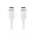 Samsung EP-DX310JW USB-C / USB-C töltő- és adatkábel, 1.8m, 3A, fehér