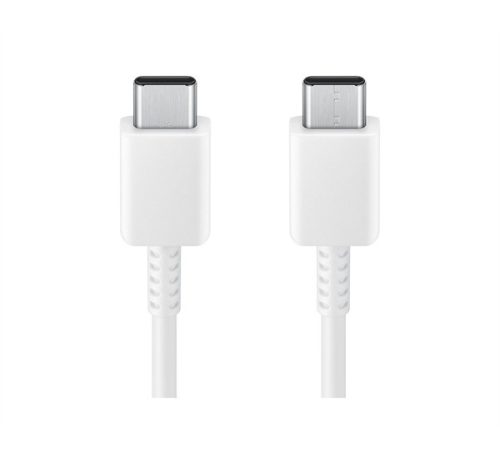 Samsung EP-DX310JW USB-C / USB-C töltő- és adatkábel, 1.8m, 3A, fehér
