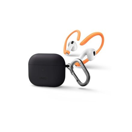 Uniq Nexo Apple Airpods (3. gen) tok fülkampóval, szürke