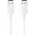 Samsung EP-DN970BWE USB-C / USB-C töltő- és adatkábel, 1m, 5A, fehér, Eco csomagolás
