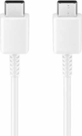 Samsung EP-DN970BWE USB-C / USB-C töltő- és adatkábel, 1m, 5A, fehér, Eco csomagolás