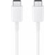 Samsung EP-DN970BWE USB-C / USB-C töltő- és adatkábel, 1m, 5A, fehér, Eco csomagolás