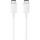 Samsung EP-DN980BWE USB-C / USB-C töltő- és adatkábel, 1m, 25W, fehér, ECO csomagolásban
