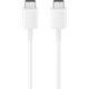 Samsung EP-DN980BWE USB-C / USB-C töltő- és adatkábel, 1m, 25W, fehér, ECO csomagolásban