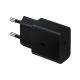 Samsung EP-T1510 USB-C hálózati gyorstöltő 15W, fekete