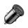 Baseus Grain Pro hálózati gyorstöltő adapter 2xUSB, 24W, fekete