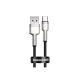 Baseus Cafule USB-C gyorstöltő töltő- és adatkábel, 0,25m, fekete