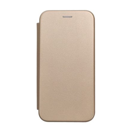 Forcell Elegance oldalra nyíló hátlap tok Samsung Galaxy A13 4G, arany