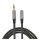 4smarts MatchCord audió kábel, 3,5 mm jack - 3,5 mm jack, apa/anya, 1m