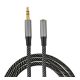 4smarts MatchCord audió kábel, 3,5 mm jack - 3,5 mm jack, apa/anya, 1m