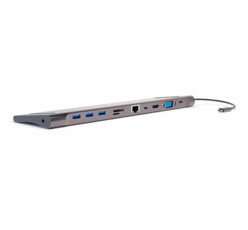 4smarts 11in1 USB-A Hub DeX funkcióval, asztroszürke