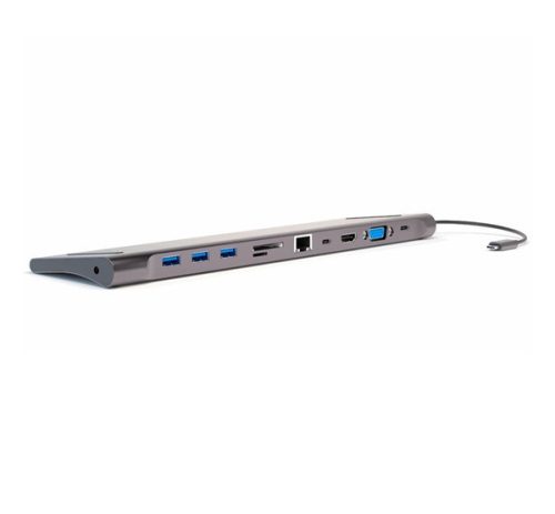 4smarts 11in1 USB-A Hub DeX funkcióval, asztroszürke