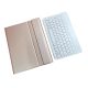 Apple iPad 10.2" billentyűzetes flip tok, arany