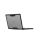 UAG Plyo MacBook Pro 14" 2021 hátlap tok, átlátszó/fekete