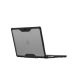 UAG Plyo MacBook Pro 14" 2021 hátlap tok, átlátszó/fekete