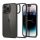 Spigen Ultra Hybrid Apple iPhone 14 Pro Max tok, Matte Black, fekete