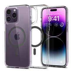   Spigen Ultra Hybrid Mag  Apple iPhone 14 Pro Max Graphite MagSafe tok, szürke