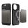 Spigen Slim Armor Mag Apple iPhone 14 Pro Max tok, Gunmetal, szürke MagSafe, szürke