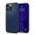 Spigen Silicone Fit Mag Apple iPhone 14 Pro Max tok, Navy Blue MagSafe, kék