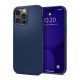 Spigen Silicone Fit Mag Apple iPhone 14 Pro Max tok, Navy Blue MagSafe, kék