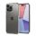 Spigen Liquid Crystal Apple iPhone 14 Pro Max tok, Crystal Clear, átlátszó
