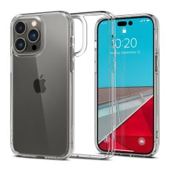   Spigen Ultra Hybrid Apple iPhone 14 Pro Frost Clear tok, átlátszó