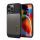 Spigen Slim Armor Mag Apple iPhone 14 Pro tok, Gunmetal, szürke MagSafe, szürke