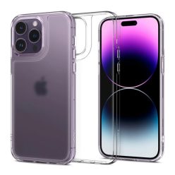   Spigen Quartz Hybrid Apple iPhone 14 Pro Matte Clear tok, matt-átlátszó