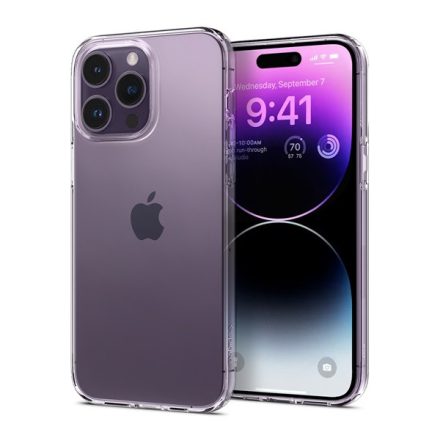 Spigen Liquid Crystal Apple iPhone 14 Pro Crystal Clear tok, átlátszó