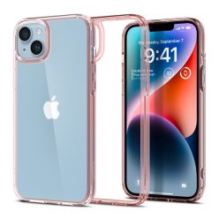   Spigen Ultra Hybrid Apple iPhone 14 Plus Rose Crystal tok, rózsaszín