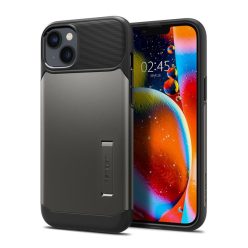 Spigen Slim Armor Apple iPhone 14 Plus Gunmetal tok, szürke