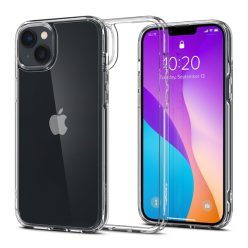   Spigen Crystal Hybrid Apple iPhone 14 Plus Crystal Clear tok, átlátszó