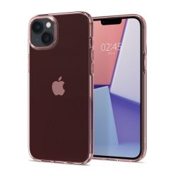   Spigen Crystal Flex Apple iPhone 14 Plus Rose Crystal tok, rózsaszín-átlátszó
