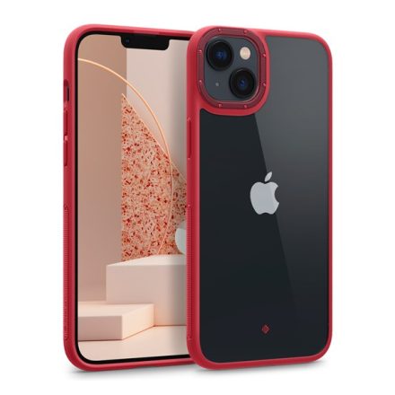 Caseology Skyfall Apple iPhone 14 Apple Red tok, piros